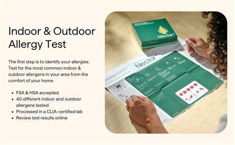 Allergy Test – Nectar Support .